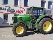 JOHN DEERE 6530 świeżo sprowadzony