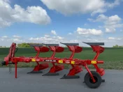 Pług 4 skibowy Obrotowy Kuhn Master 120! Tani Transport! Non-Stop!!