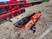 Wał strunowy zębaty pojedynczy na łożyskach Transport