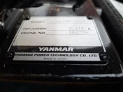 Nowy silnik ładowarka New Holland LM5020 Yanmar 4 cylindrowy