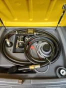 SWIMER mobi 5S 400L CLASSIC, mobilny zbiornik na olej napędowy, PIUSI