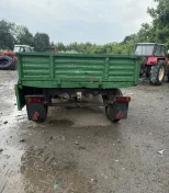 Przyczepa d35 kaczka sztywna
