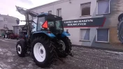 New Holland TS90 Świeżo sprowadzony