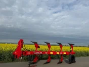 Pług 4 skibowy Obrotowy Kuhn Master 120!! Non-Stop overum kverneland