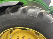 Wąskie koła john deere 6r z bliźniakami (16.9 r46)