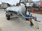 Beczka Asenizacyjna Beczkowóz szambiarka Eisele 3000 Litrów ocynk