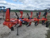 Pług 4 skibowy Obrotowy Kuhn/Huard Master 120! Zabezpieczenie Non-Stop