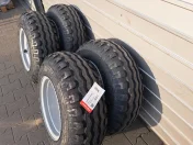 Komplet 4 szt koło 10.0/75x15.3 14PR felga wzmocniona 10x15.3 D-47