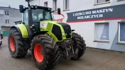 Class AXION 850 świeżo sprowadzony