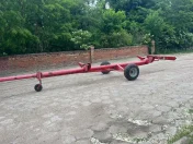 Wózek do hederu Massey Ferguson regulowany