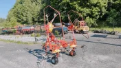 Przetrząsarka pottinger hit 54 kuhn vicon Claas deutz