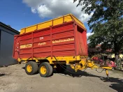 Przyczepa objętościowa Schuitemaker Supe Rapide do kukurydzy zielonki