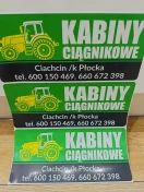 Kabina kabiny ursus traktor ciągnik rolniczy C-330 C-360 MF-255 MF-235