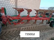 Plug kverneland 5 skibowy obrotowy em es 85 es100 rabe werk kuhn 123