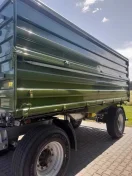 Przyczepa rolnicza trójstronnego wywrotu Fliegl DK 180 Maxum