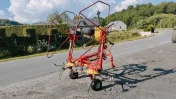 Przetrząsarka pottinger hit 54 kuhn vicon Claas deutz
