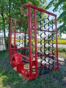 WŁÓKA AGRO-FACTORY LUSA 8 metrów hydraulicznie składana, brona NOWA