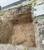 Usługi koparko ładowarką jcb 3 cx