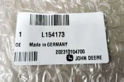 Osłona bezpieczników John Deere L154173, L112529 org.