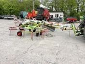 Zgrabiarka Claas Liner 1550 Twin Profi do boku sprowadzona