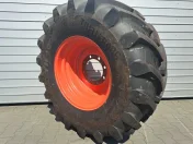 Koło 500/70R24 Trelleborg Claas Scorpion jak nowe 19.5LR24 wysyłka