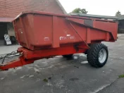 Przyczepa Gilibert 8 ton nadstawy