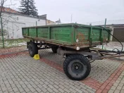 Przyczepa Autosan D734 d732 d35 wywrotka niska na dwie strony pronar