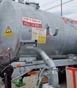 Wóz asenizacyjny POMOT 10000l Nowy T546/A Premium beczka 8 beczkowóz