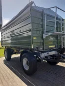 Przyczepa rolnicza trójstronnego wywrotu Fliegl DK 180 Maxum