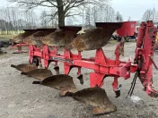 Pług 4 skibowy 3+1 obrotowy Massey Ferguson 715 overum kverneland