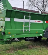 Rozrzutnik obornika SIPMA RO800 TAJFUN 8t do wapna kompostu 10 12t