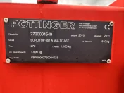 Zgrabiarka Pottinger EuroTop 651A Multitast