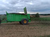 Rozrzutnik obornika joskin 11000 rok 2007