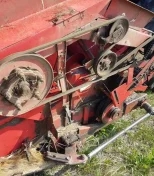 Części do kombajnu zbożowego Massey Ferguson MF 620, 520, 530