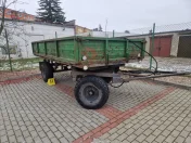 Przyczepa Autosan D734 d732 d35 wywrotka niska na dwie strony pronar