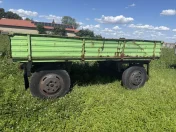 Przyczepa rolnicza D35 piławka wywrotka sztywna