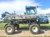 Opryskiwacz Hardi Evrard Alpha 2700l 28/24/21m Jaskółka 7 sekcji Skręt