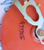 Tarcza kopiujaca control do krotkiej redlicy rotec plus 977.705