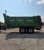 OD RĘKI !!! Rozrzutnik obornika Metal-Fach Taurus 14 ton
