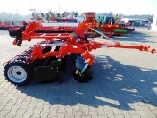 Agregat talerzowy półzawieszany SHARK SHOP 3m GRANO SYSTEM wał oponowy