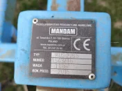 Agregat podorywkowy gruber KUS 2,6 S MANDAM