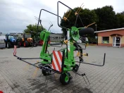 Przetrząsacz Karuzelowy 4 wirnikowy TALEX TORNADO 550