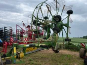 Zgrabiarka sip star 850 krone tc680 rok 2018 jak nowa