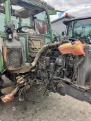 Traktor FENDT 312 VARIO cały na części