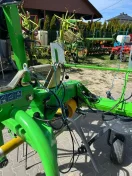 Przewracarka Deutz Fahr Condimaster 5521 jak nowa 2024 rok super 5.5m