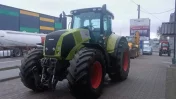 Class AXION 850 świeżo sprowadzony