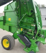 John deer 854 piękny stan