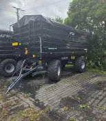 OD RĘKI !!! Przyczepa AUTO-TECH Tandem APTB 14T PT 14T Metal-Fach