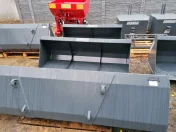 Łyżka Szufla 2,4m Sonarol Euroramka OD Ręki 0,76m3