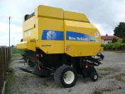 Prasa New Holland BR 7070 rotor-siatka